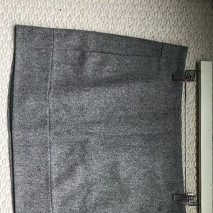 Jcrew wool skirt